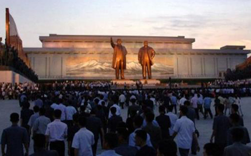 朝鮮、キム総書記死去から３年